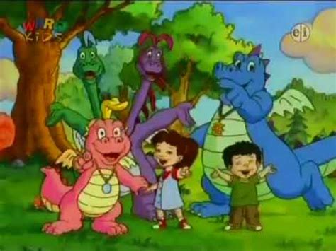 Dragon Tales Theme Song 1999 - YouTube