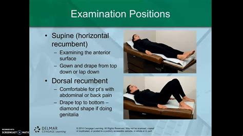 Lateral Recumbent Position Vs Sims Position : Rectal Exam Stanford ...