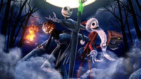 Jack Skellington The Nightmare Before Christmas Fire Heat Temperature ...