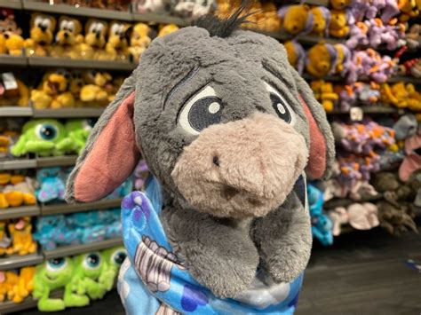 PHOTOS: NEW Baby Eeyore Plush Available at Walt Disney World - WDW News ...