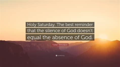 KPG Rosary Family: SAINT QUOTE OF THE DAY : Holy Saturday - April 11, 2020