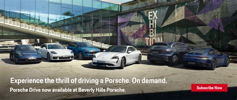 Beverly Hills Porsche | Porsche Dealer in Los Angeles, CA