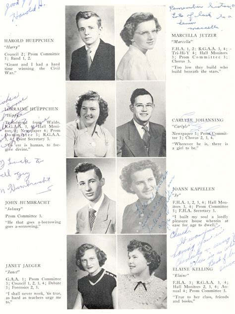 1949 Plymouth High School Yearbook