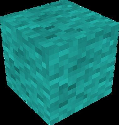 Wool - Cyan | Minecraft Blocks | Tynker