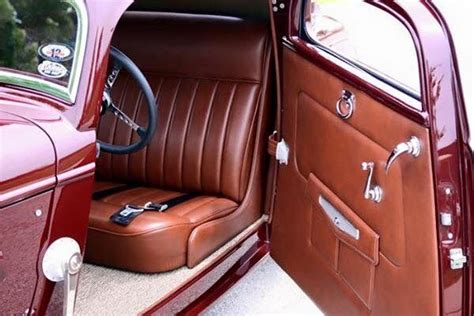 Pin by Terry Bryant on Cool Interiors | Hot rods, Custom car interior ...