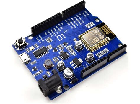 WEMOS D1 Arduino compatible ESP8266 WiFi Board 80-160MHz - IoT - NodeMCU