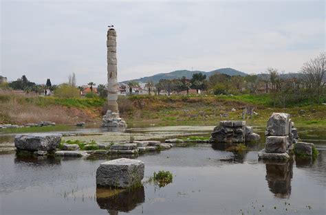 Temple of Artemis, Ephesus (Illustration) - World History Encyclopedia