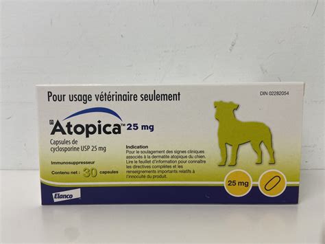 Buy Atopica Capsules | Pets Drug Mart Canada