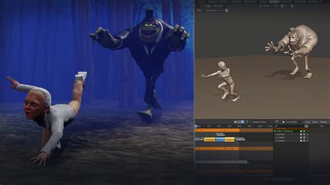 A Quick Way to Create a 3D Cartoon Animation with ActorCore and Blender ...