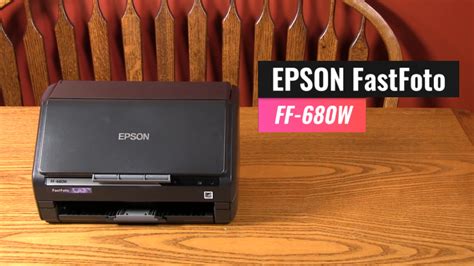 Review: Epson FastFoto FF-680W | WGN Radio 720 - Chicago's Very Own