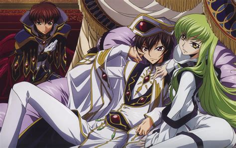 [Video] Code Geass: Lelouch of the Resurrection First Trailer Released ...