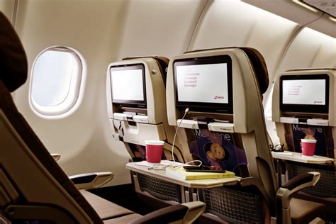 Swiss concludes its Airbus A340-300 refurbishment - Economy Class & Beyond