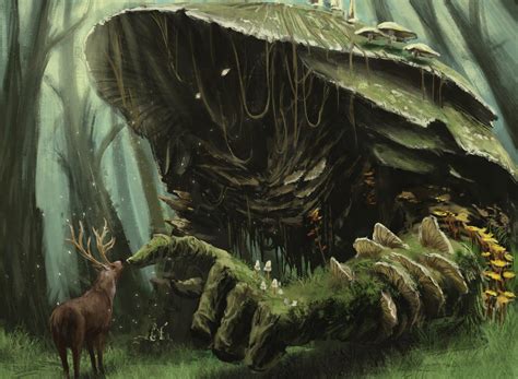 Fungal Guardian - Large creatures made of fungus. Capable of telepathy ...