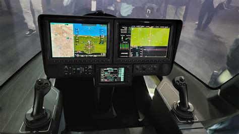 Archer Midnight mockup cockpit - Vertical Flight Photo Gallery