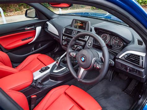 Intérieur De BMW M140i 2017 Photo stock éditorial - Image du berline ...