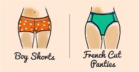 9 Types Of Underwear For Women | 9 Types Of Panties