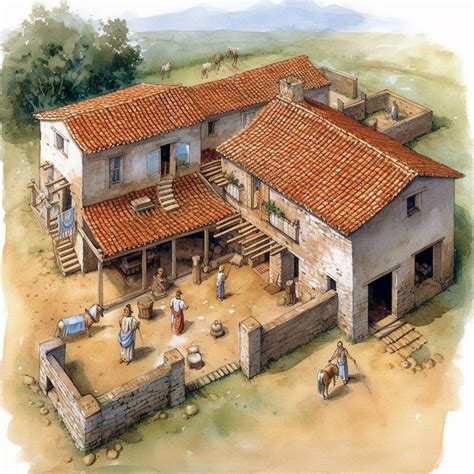 Greek Home - History for kids