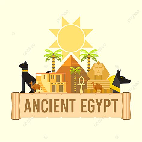 Pharaoh Ancient Egypt Vector Design Images, Ancient Egypt Vector Art ...