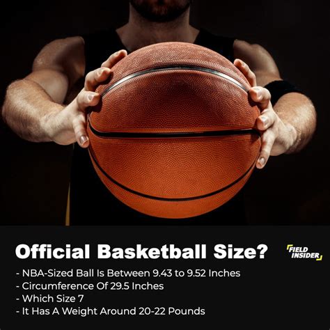 Size Of An NBA Basketball: Laws, Regulations And Rules | Field Insider