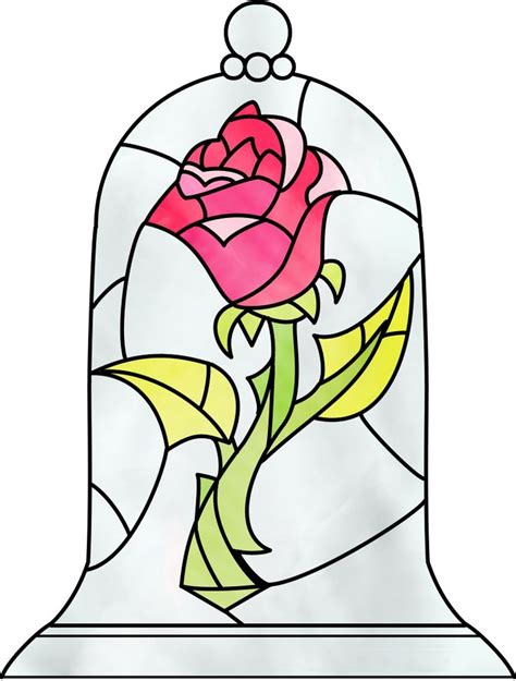 Rose From Beauty And The Beast Drawing at GetDrawings | Free download