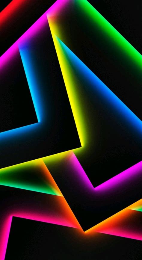 Pin by Dáiro José Meucci Meucci on FUNDOS LUMINOSOS | Neon wallpaper ...