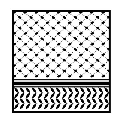 Download Keffieh, Keffiyeh, Arabic. Royalty-Free Stock Illustration ...