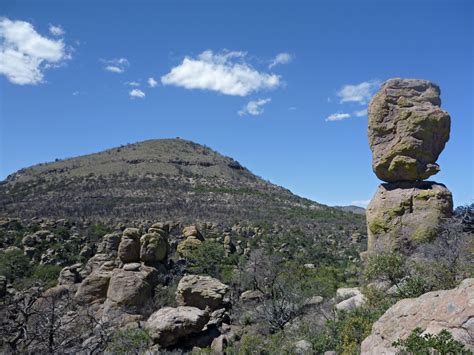 Sugarloaf Mountain: Big Loop Trail, Chiricahua National Monument, Arizona