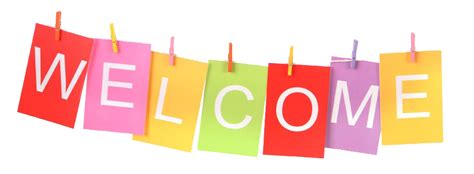 Colorful Welcome Sign for Festive Decor PNG Cutout | PNG All