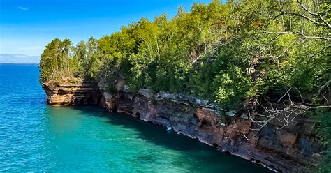 Hiking the Apostle Islands National Lakeshore Trail