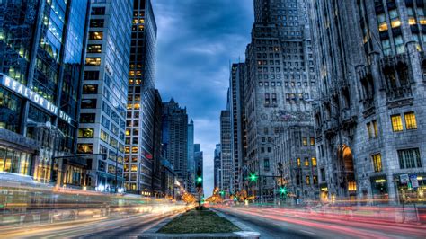 cityscape, Building, HDR, Long Exposure, Chicago Wallpapers HD ...