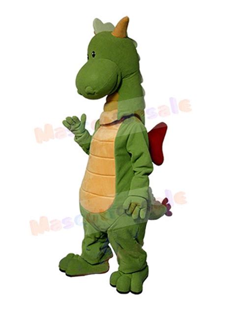 Lovely Dragon Mascot Costume Animal