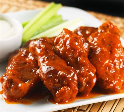 The Most Ah-Mazing Buffalo Chicken Wings Recipe