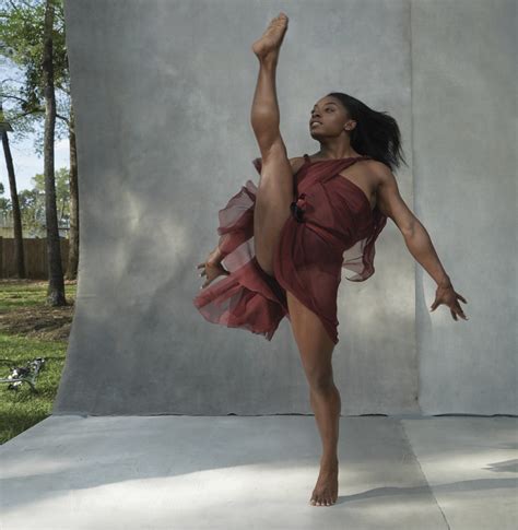 Simone Biles is Bold & Powerful on the Cover of Vogue | BellaNaija