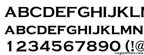 Free Font Copperplate Fixed