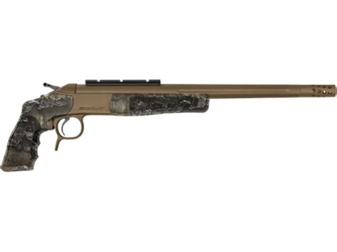 CVA Scout 243 Winchester Single Shot Pistol 14 Threaded Barrel 1 Round