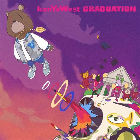 alternative cover for Kanye West (Graduation)