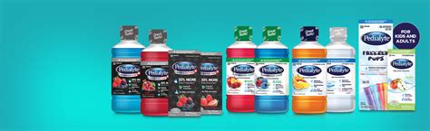 Oral Rehydration Solution | Pedialyte®