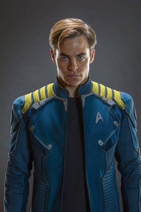 Chris Pine as James T. Kirk in Star Trek Beyond | Star trek costume men ...