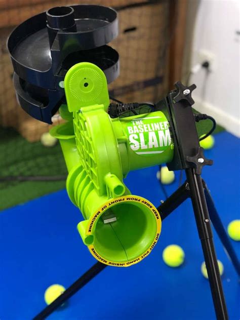 Baseliner Slam tennis ball machine | Tennis Warehouse Australia