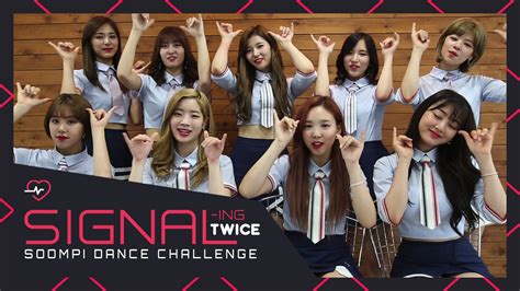 Calling All TWICE Fans! Join Our TWICE Dance Challenge: “SIGNAL-ing ...