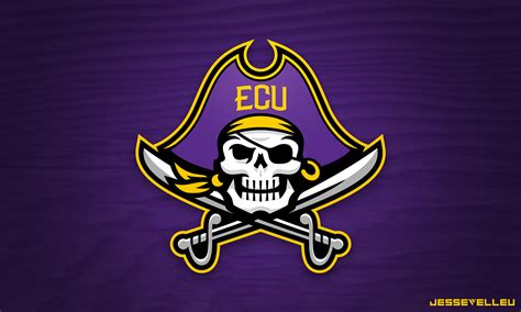 East Carolina Pirates on Behance