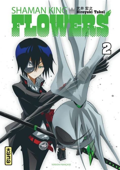 Vol.2 Shaman King - Flowers - Manga - Manga news