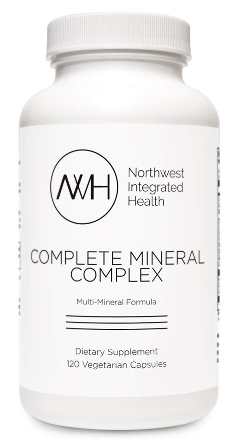 COMPLETE MINERAL COMPLEX – Northwest Integrated Health