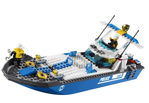 LEGO Police Boat 7287 - Buy Online in UAE. | Toys And Games Products in ...