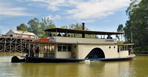 Murray River Paddlesteamer Cruise in Echuca - Klook