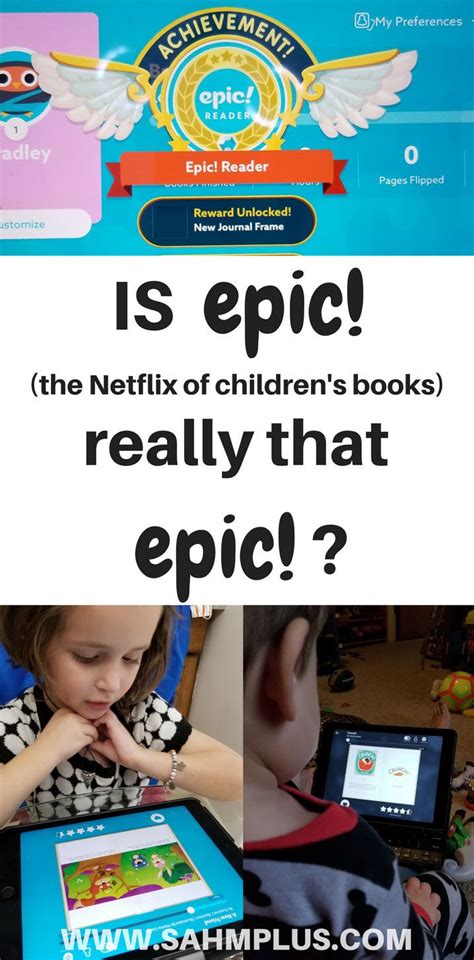 Epic! for kids is the perfect app for readers who never have enough ...