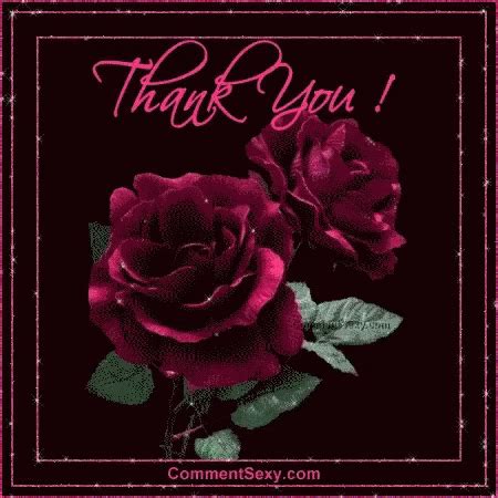 Thank You Red GIF - ThankYou Red Roses - Discover & Share GIFs