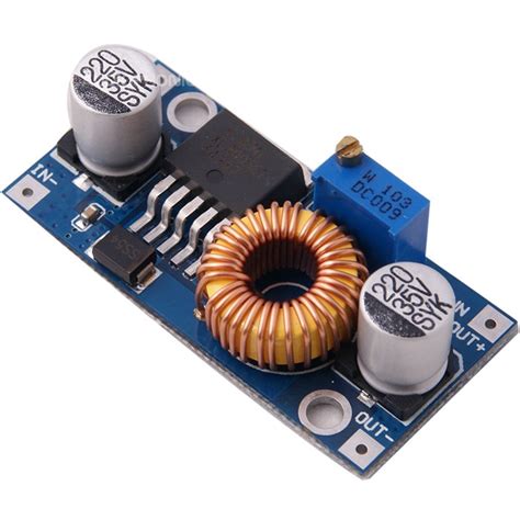 DC-DC Converter module 0.8V-24V 5A - Audiophonics