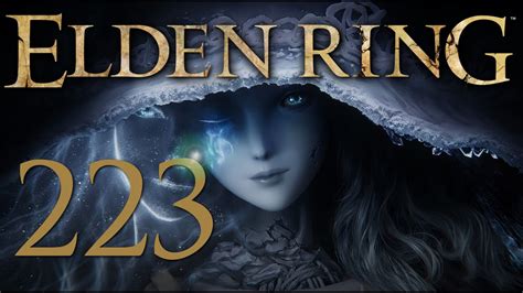 Elden Ring - Blind Let's Play - Part 223. Sir Gideon the All Spamming ...