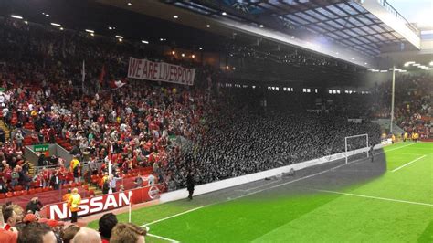 The Kop, Anfield, 1970s in 2014 - a photo on Flickriver